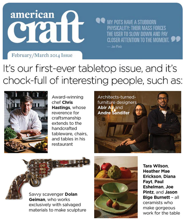 American Craft Feb/Mar - 2014