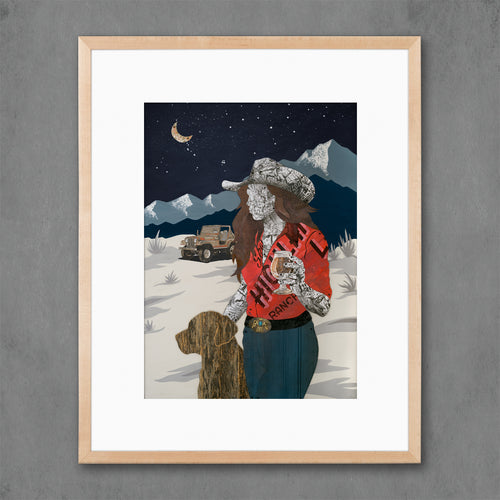 RANCH HAND limited edition paper print