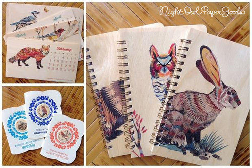 Stationery Line with Night Owl Paper Goods