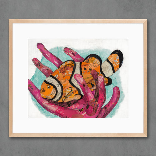 CLOWNFISH limited edition paper print