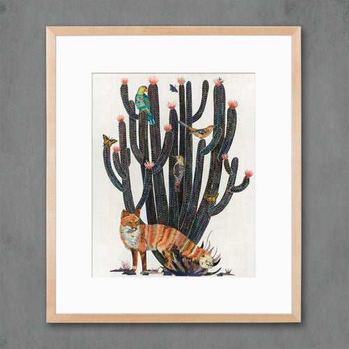 BAJA BACKCOUNTRY (FOX) limited edition paper print