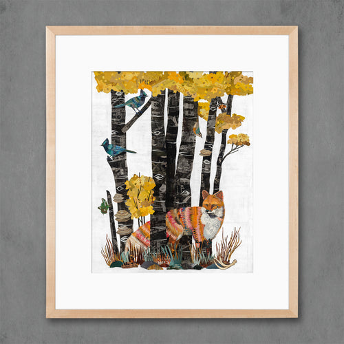 HIGH COUNTRY AUTUMN limited edition paper print
