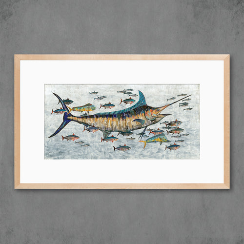 MARLIN limited edition paper print