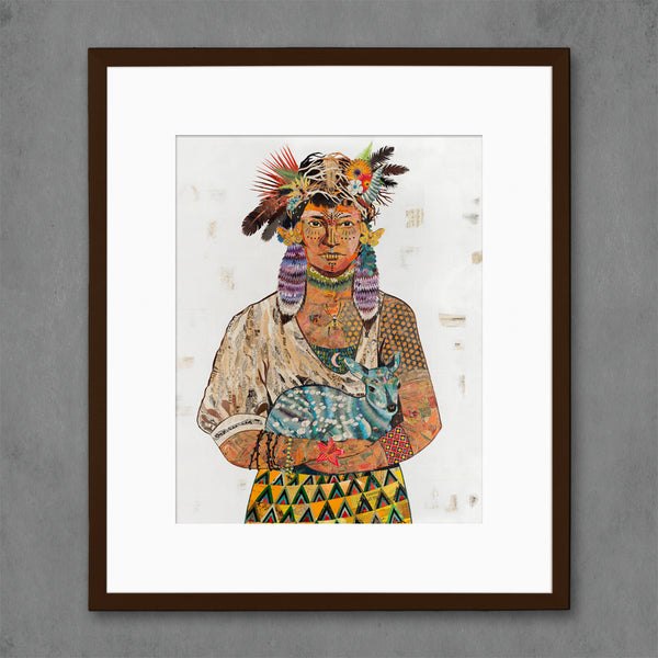 MOTHER NATURE limited edition art print