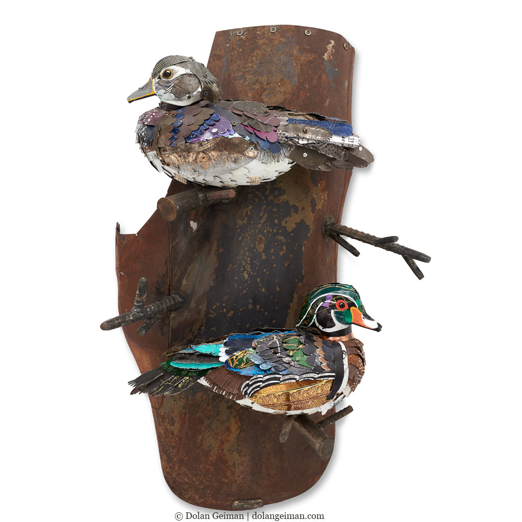 Embellished buy Wood Duck