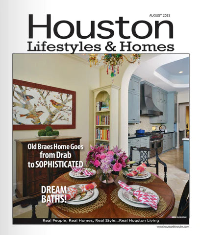 Houston Lifestyles & Homes Aug - 2015