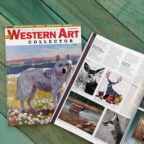 Western Art Collector Sept - 2016