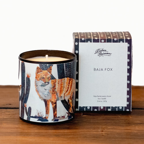 BAJA BACKCOUNTRY (FOX) scented candle