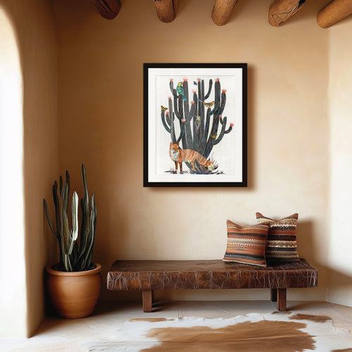 BAJA BACKCOUNTRY (FOX) limited edition paper print