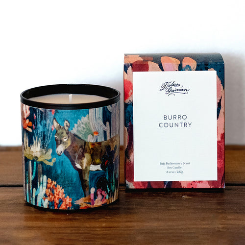 BURRO COUNTRY scented candle