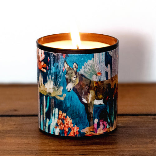 BURRO COUNTRY scented candle