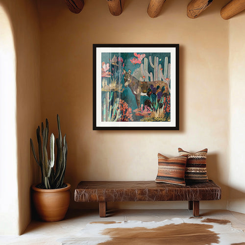 BURRO COUNTRY limited edition paper print