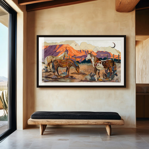 GRAND MESA limited edition paper print