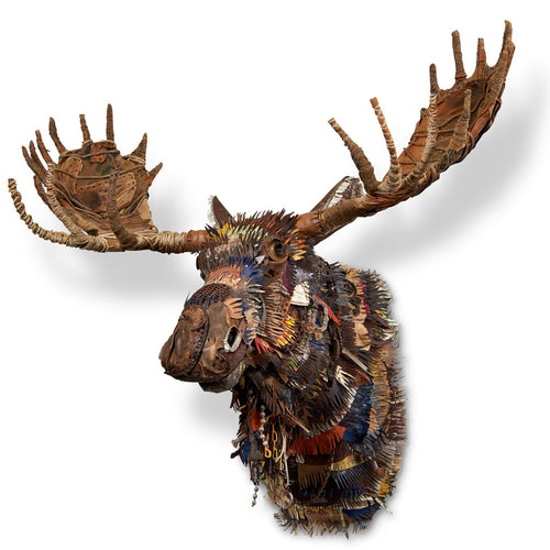 Giant Moose Sculpture for Steamboat Resort