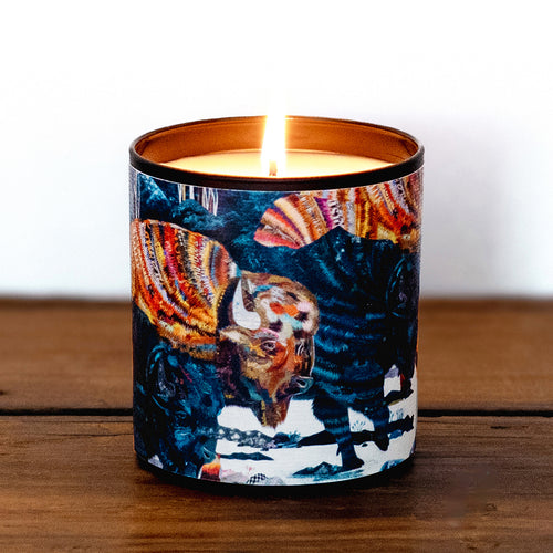 INDIGO MOUNTAIN scented candle