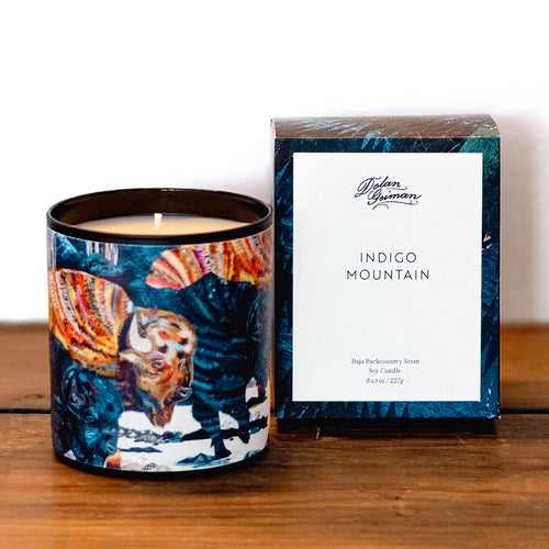 INDIGO MOUNTAIN scented candle