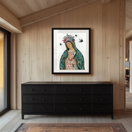 LADY OF GUADALUPE limited edition paper print