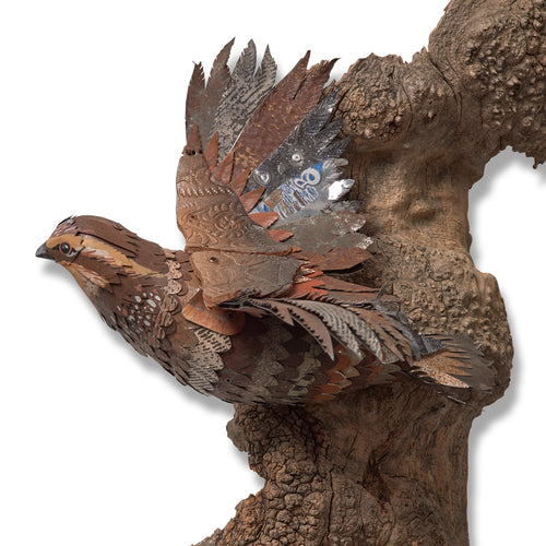 CUSTOM QUAIL original 3D sculpture