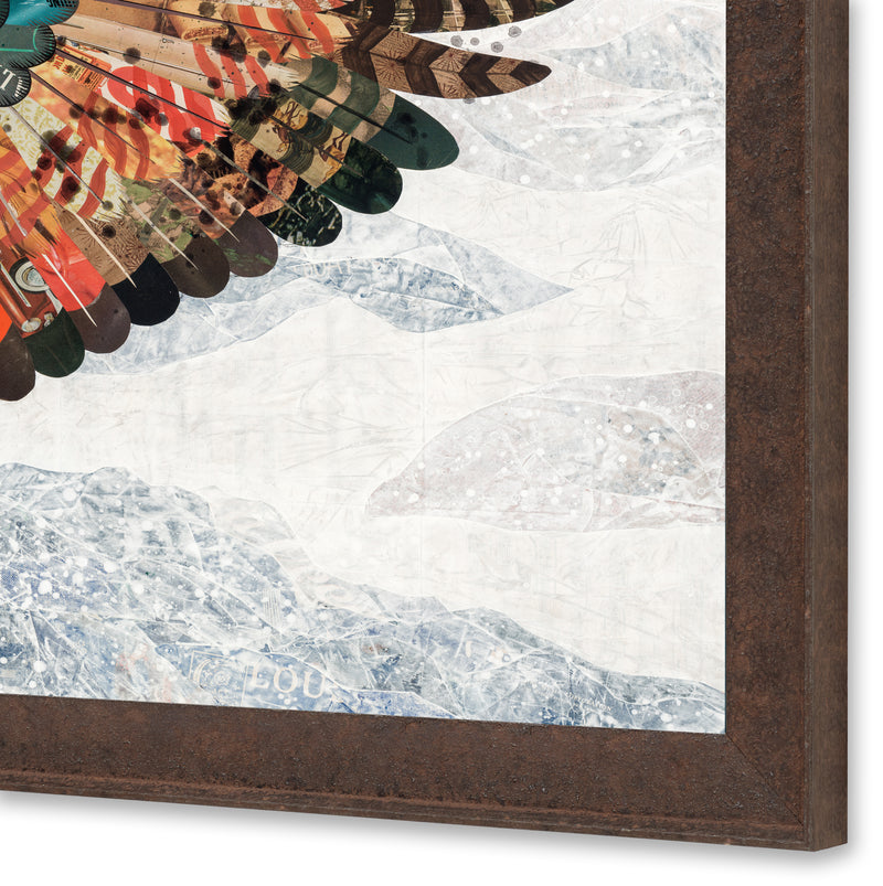 Nature” Printable Collage Paper Collection – Mou Saha