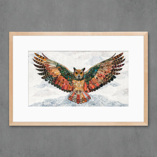 MOUNTAIN PROTECTOR limited edition paper print