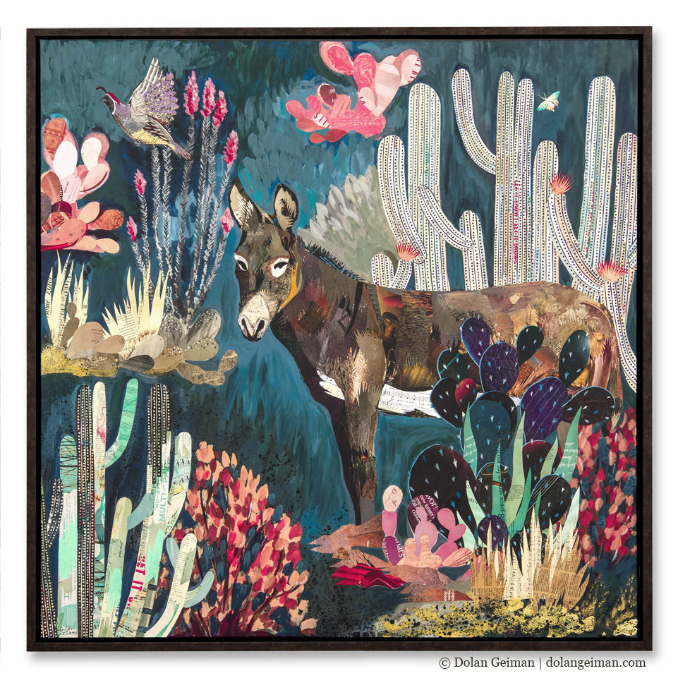 Burro, outlet I limited edition paper print