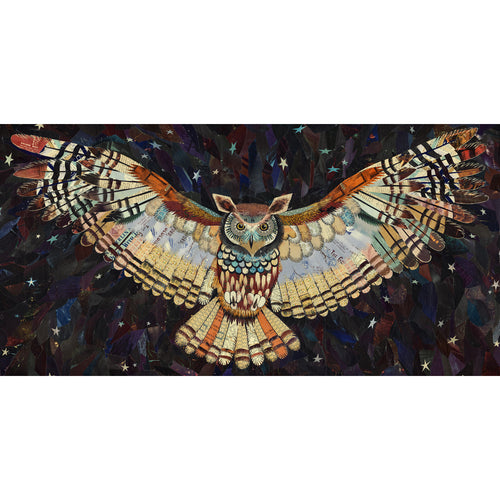 THE PROTECTOR OWL limited edition art print