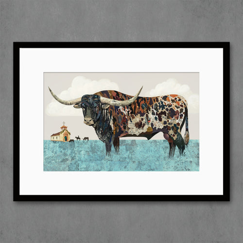 PECOS DUST limited edition paper print