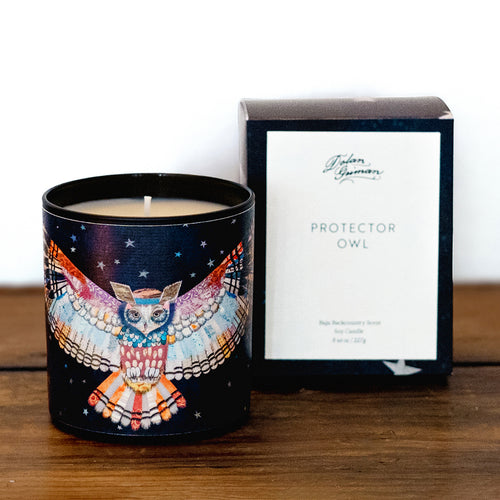 PROTECTOR OWL scented candle