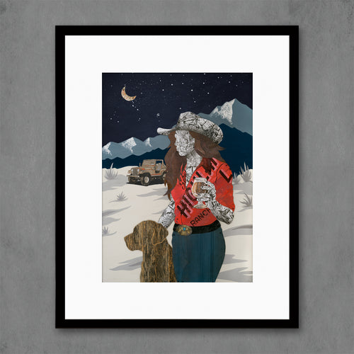 RANCH HAND limited edition paper print