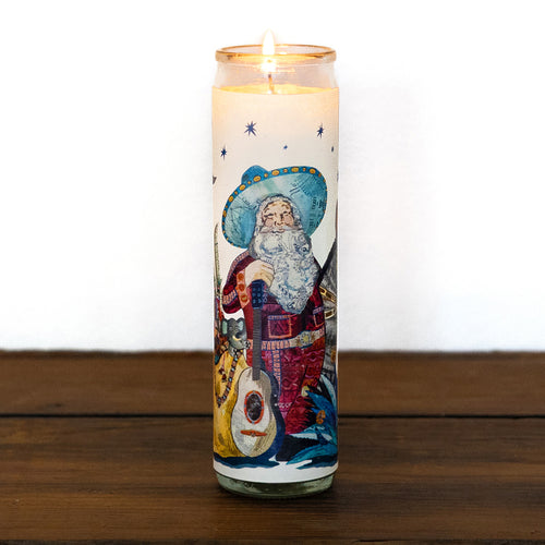 SANTA CLAUS prayer candle