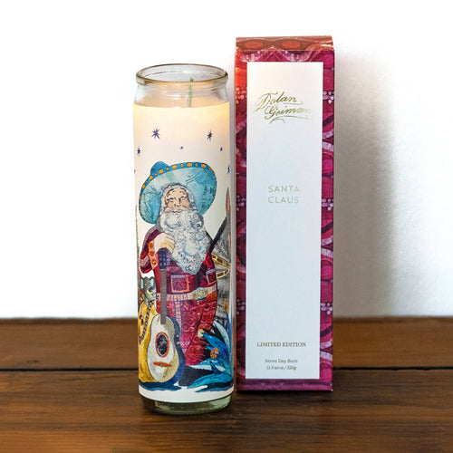 SANTA CLAUS prayer candle