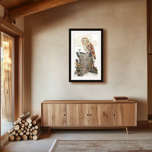 THE SIBYL limited edition paper print