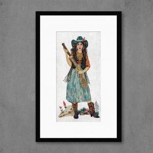 thumbnail for THOSE BOOTS... limited edition paper print