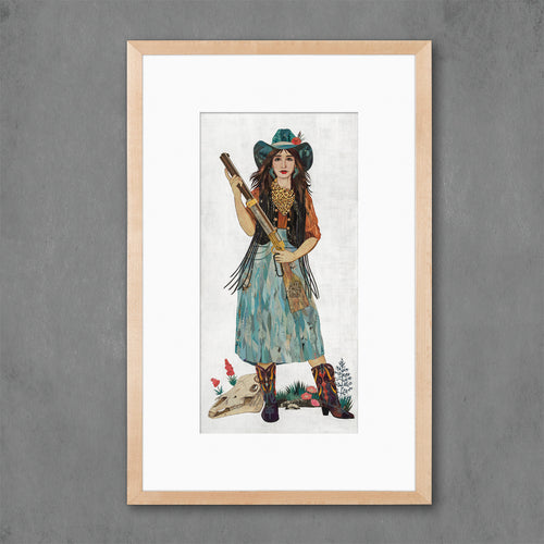 THOSE BOOTS... limited edition paper print
