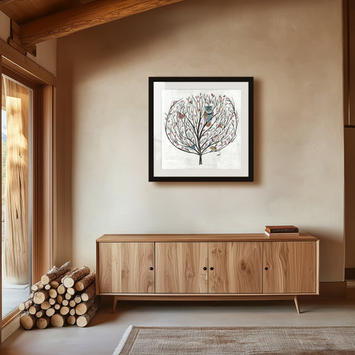 TUMBLEWEED limited edition paper print