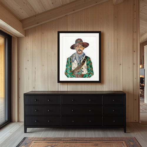 VAQUERO (TIGERS) limited edition paper print