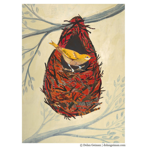 ORIOLE limited edition paper print