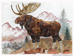 thumbnail for ROCKY MOUNTAIN SENTINEL original paper collage
