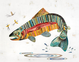 thumbnail for RAINBOW TROUT, I limited edition paper print