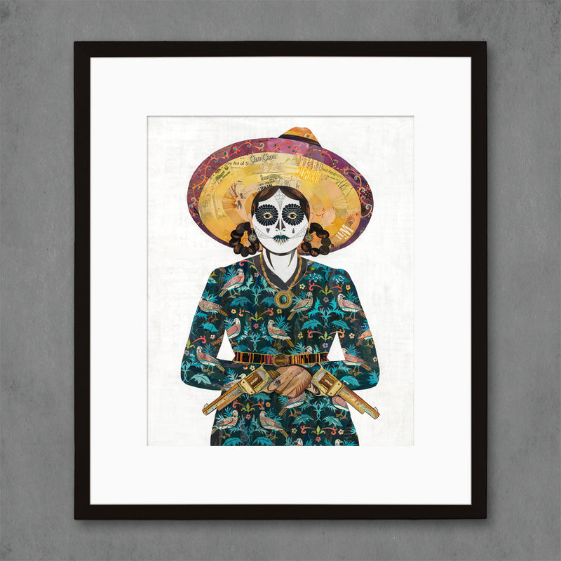 main image for ADELITA (PARADISE) limited edition paper print