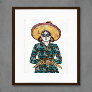 thumbnail for ADELITA (PARADISE) limited edition paper print