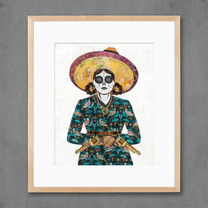 thumbnail for ADELITA (PARADISE) limited edition paper print