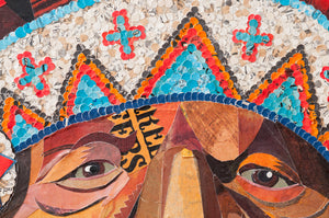 thumbnail for AMERICAN HERITAGE CHIEF II original paper collage