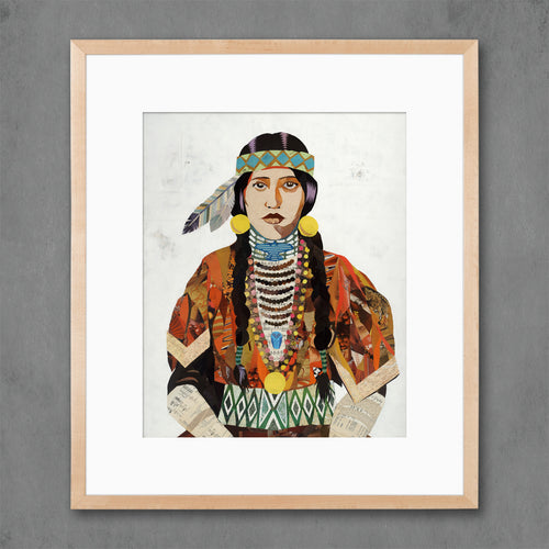 AMERICAN HERITAGE SISTER limited edition paper print