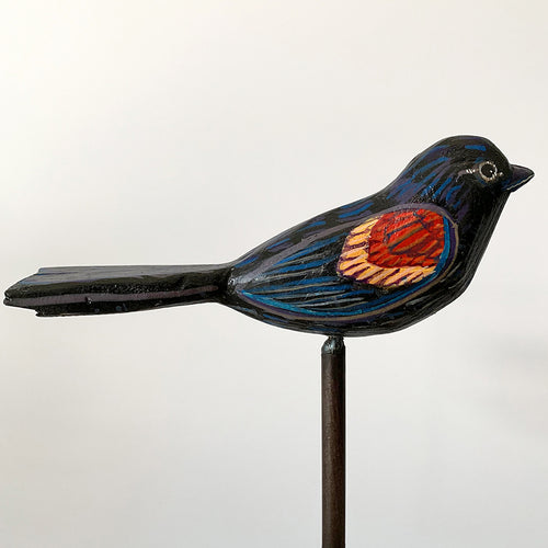 BLACKBIRD SCULPTURE (small work) original 3D sculpture