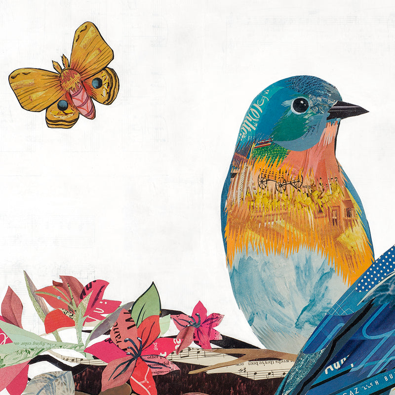 Collage: Getting Started – Bluebird Hill Art