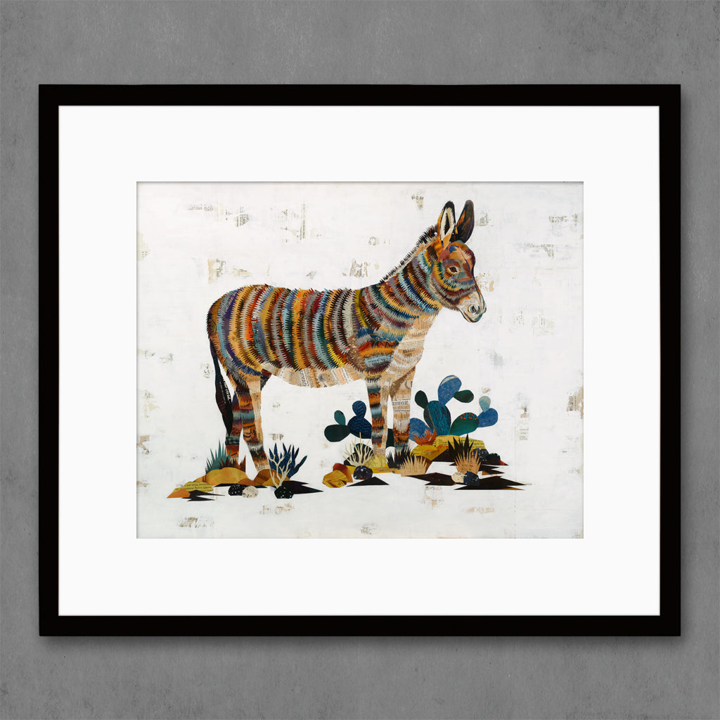 Burro, outlet I limited edition paper print