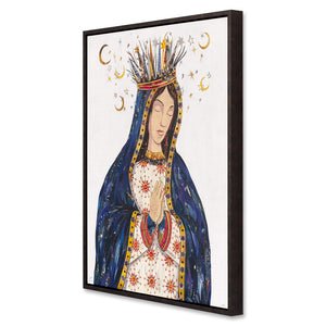 thumbnail for CELESTIAL QUEEN canvas print with float frame