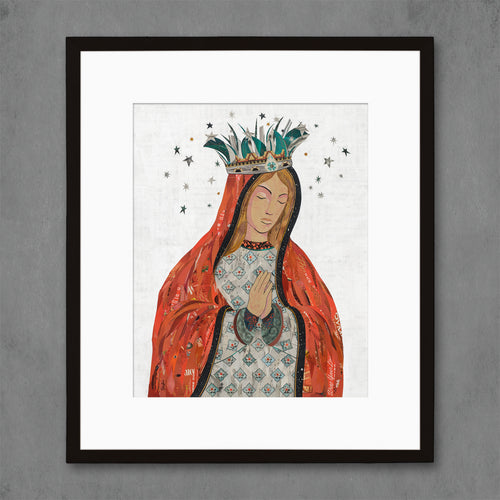 CELESTIAL QUEEN (PAPRIKA) limited edition paper print