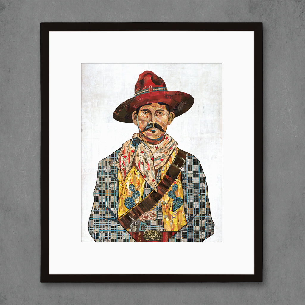 Cowgirl good (Bandana), II limited edition paper print